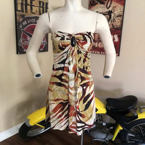 Sky Mini Dress - Picture 1 of 5